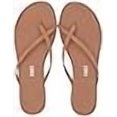 thumbnail image 3 of TKEES Riley - Ballerines pour Femmes - Style String Construction - Semelle Extérieure en Caoutchouc - Dessus en Cuir - Semelle en Cuir Cocobutter 10 B - Moyen, 3 of 3