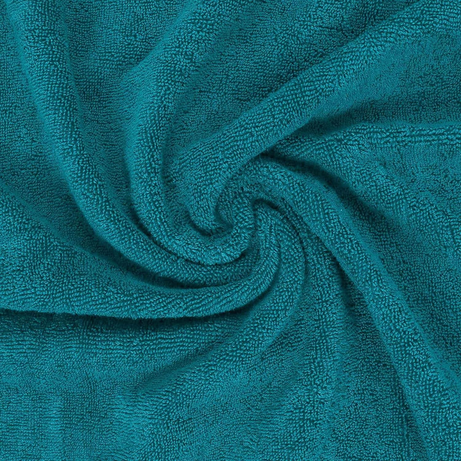 Bliss Casa Jumbo Bath Sheet 2-Pack — 35″×70″ Oversized Cotton Bath Sheets, Ultra-Soft & Highly Absorbent – Quick-Dry, Hotel-Quality & Durable