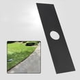thumbnail image 3 of 4pcs 8Inch X 2 Inch Edger Blade/Convertible Edger Attachment Compatible for Greenworks Pro 80V Edgers ED48L4410,ED40L410, 3 of 6
