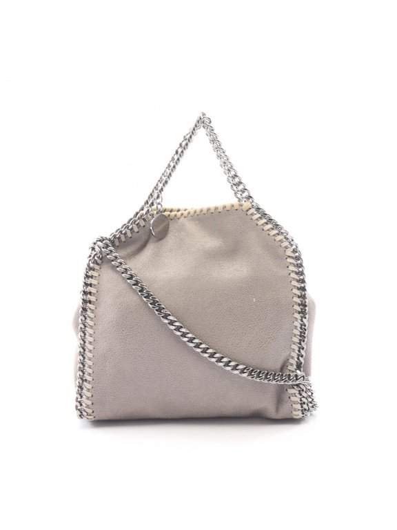 Pre-Owned Stella McCartney Falabella Tiny 2-Way Shoulder Bag/Handbag, Faux Leather, Women's,...