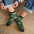 thumbnail image 3 of Pofeuu Thorns Of Macro Cactus Print 30cm Socks, Adult Running Hiking Socks for Youth and Adult, 3 of 7