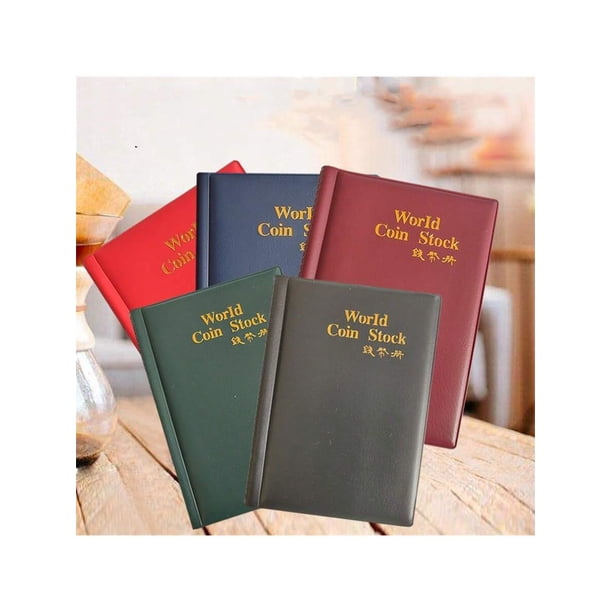 1pc Coin Collection Album With 120 Pages For Copper, Antique & Commemorative Coins Storage