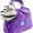 Purple Kitten, variant on Childrens Plush Kitten And Purse Carrier Handbag, Purple Kitten, Size: one size, Barry Owen