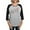 Heather/Black, variant on CafePress - Mimi Long Sleeve T Shirt - Womens Baseball Tee