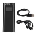 thumbnail image 1 of ZOUSSIQI Magnetic Voice Recorder Intelligent HD Noise Reduction MP3 Digital Voice Activated Recorder for Work Study 8GB EL225#69713, 1 of 9