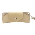 thumbnail image 4 of Glasses Case Holder Portable Trendy Eyeglass Bag for Camping Hiking Outdoor Khaki, 4 of 8
