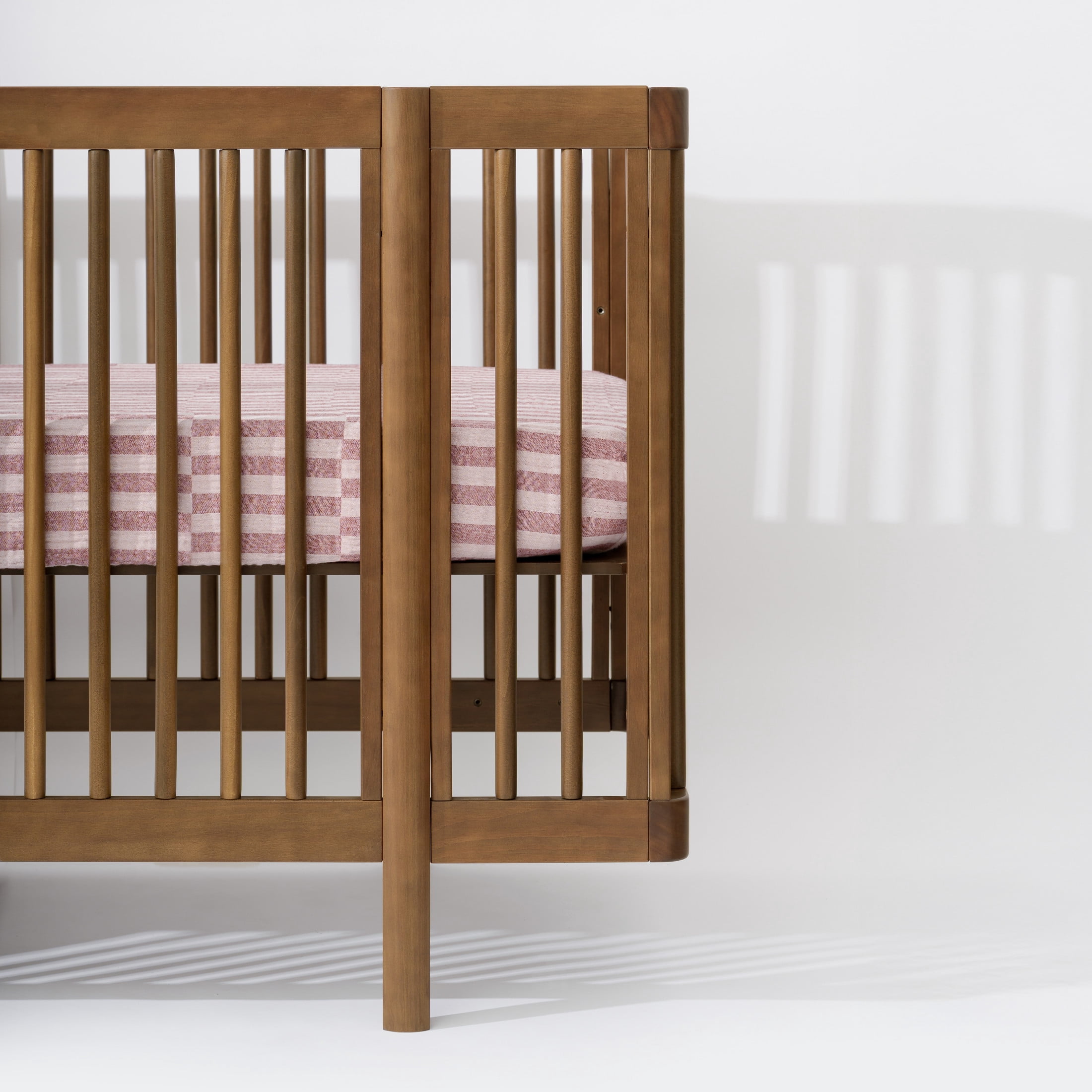Babyletto Crib Sheet in GOTS Certified Organic Muslin Cotton