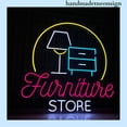 thumbnail image 2 of Handmadetneonsign Furniture Store Neon Sign, Furniture Shop Wall Art, Furniture Home Wall Decor 037800, 2 of 5