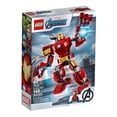 thumbnail image 1 of Set LEGO Super Heroes Marvel Vengadores Robot de Iron Man 76140, 1 of 4