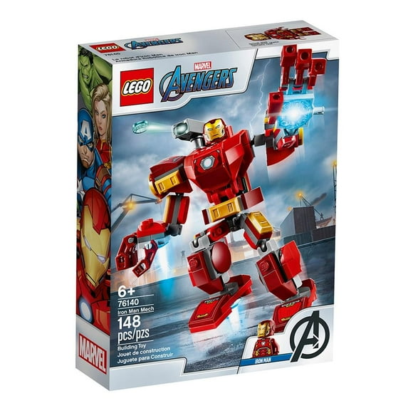 Set LEGO Super Heroes Marvel Vengadores Robot de Iron Man 76140