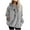 Gray, variant on Winter Clothing For Women Sweatshirts Trendy Graphic Hoodies Pullover Fashion Hoodies & Sweatshirts Cropped Long Sleeve 2025