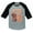 Dark Gray (Zuma Raglan), variant on Paw Patrol 2 Birthday Boy Shirt For Boys Toddler Birthday Shirt