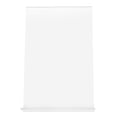 thumbnail image 3 of Estantería de libros acrílica transparente para escritorio, útil para librería, 1 unidad, 3 of 6