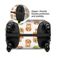 thumbnail image 2 of Fuzoiu Kawaii Shiba Dog Print Suitcase Cover,Washable Luggage Covers for Suitcase,Elastic Luggage Protector Cover,Scratch Resistant Travel Suitcase Covers-X-Large, 2 of 7