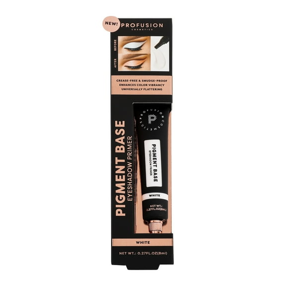 Profusion Cosmetics Pigment Base Eyeshadow Primer White