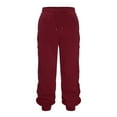 thumbnail image 4 of Tiijoy Teen Boys Tapered Sweatpants Athletic Jogger Pants Casual Trousers, Sizes 13-14, 4 of 5