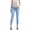 Sky Blue, variant on Maternity Jeans Over Belly Skinny Stretchy Pregnancy Denim Pants High Waisted Comfy Maternity Slim Pants,Blue,Medium