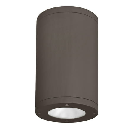 

Wac Lighting Ds-Cd08-F Tube Architectural 12 Tall Led Outdoor Flush Mount Ceiling Fixture