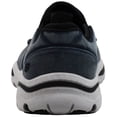 thumbnail image 3 of Mocasines Creston-Moseco para Hombre Skechers, Azul Marino, Talla 11.5 US, 3 of 7