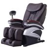 Full Body Electric Shiatsu Massage Chair Recliner with Built-In Heat Therapy Air Massage System Stretch Vibrating for Home Office Living Room,Brown