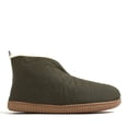 thumbnail image 2 of Dearfoams Men's Warm Up Bootie House Shoe Boot Slipper, 2 of 6