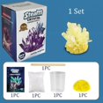 thumbnail image 1 of Magics Crystal Growing Kit Decoration Glass Crystal Science Experiments Puzzle And Stress Relief Kids Toy Educational Stimula, 1 of 5