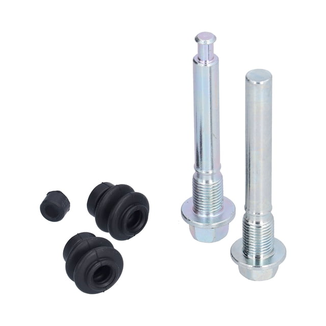 Brake Caliper Guide Pin, Rear Brake Caliper Slider Pin Kit Easy Installation Reliable BCF1402A For Car