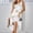 #25226 White, variant on Summer Dresses for Women 2024,Womens Summer Lace Suspender V-Neck Fashion Print Loose Dress Suspender V-Neck Dress
