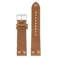 thumbnail image 1 of DASSARI V Stitch Vintage Watch Strap, 1 of 1