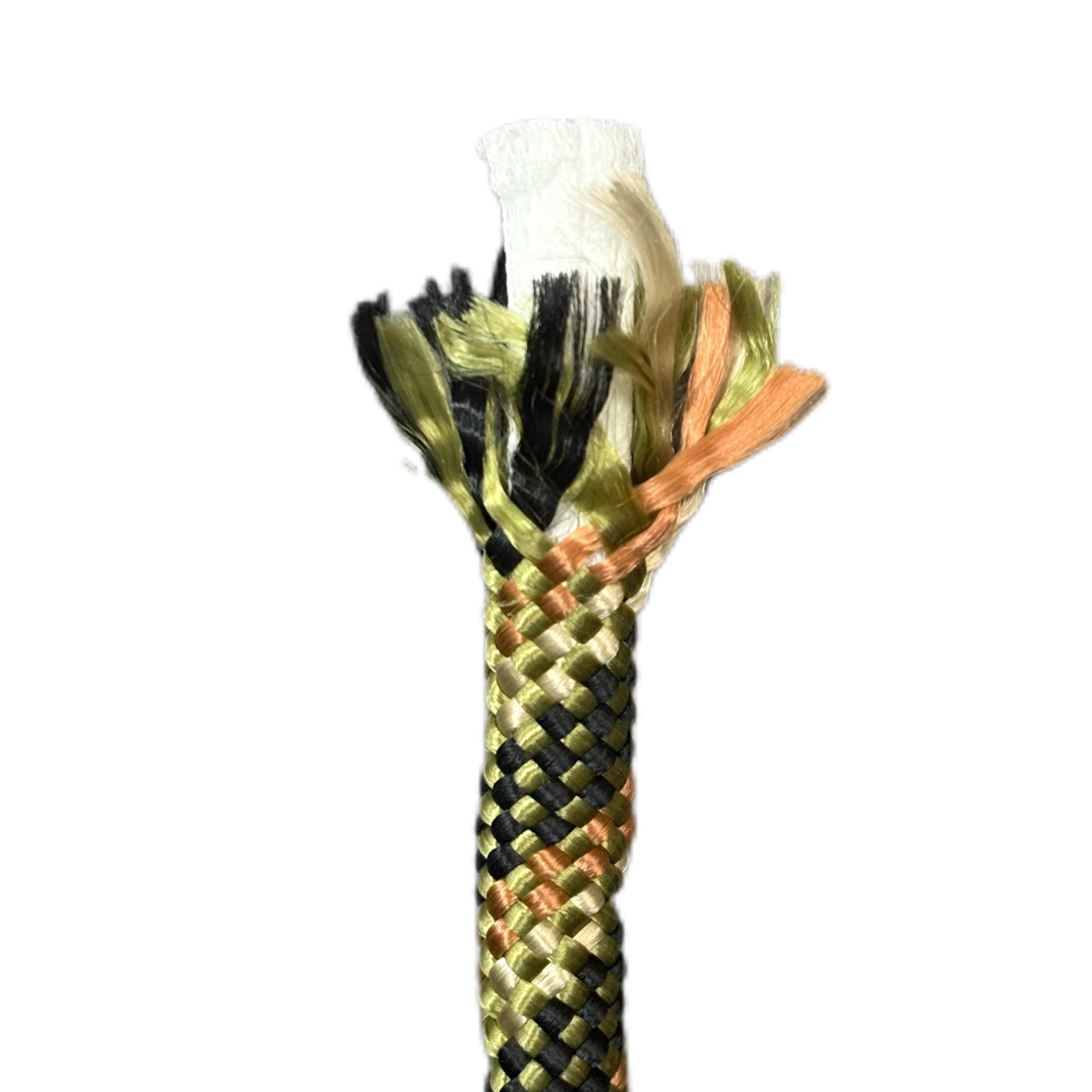 Hyper Tough Diameter3/8 inch x 50 feet Camo Polypropylene Diamond-Braid Rope