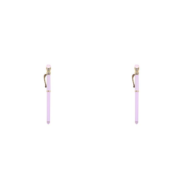 Yuarrent Bolígrafo de gemas de cristal con mano de obra exquisita, herramientas de perforación de apariencia elegante, suministros para DZ07-rosa 2piezas