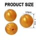 thumbnail image 2 of 100 cuentas de silicona de 12 mm para hacer llaveros, collares, pulseras, cuentas a granel y surtidos de cuentas, cuentas de silicona, 2 of 5