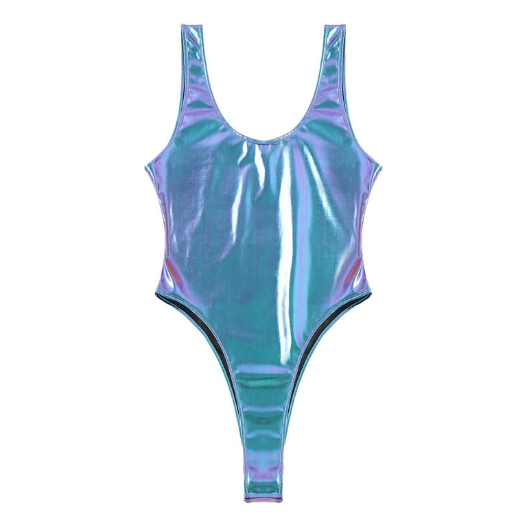 YIZYIF Mens Sleeveless One-piece Swimsuit High Cut Swimming