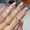 leaves, variant on 24 count Fall Press  Nails Short Almond  Nails Orange Pumpkins False Nails Fall Pumpkin   Leaf  Nails Thanksgiving Pumpkin False Nails Stick   for Women DIY Fall Manicure