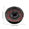 thumbnail image 4 of 7 In 1 Metal Dice Set With Wheel Scale Design RPG Gaming Accessory For Tabletop Games (2.05 Toys, 4 of 7