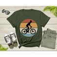 thumbnail image 6 of Retro Bicycle Lover Gift Idea Shirt Women Men Kids Boys Girls Bicycle Themed Tshirt Design Bike Lover Birthday Present Dad Mom T-shirt, 6 of 8