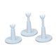 thumbnail image 3 of Tees de golf ajustables de 3 piezas, irrompibles, soportes para pelotas de golf reutilizables, tees de campo de prácticas para mujeres y hombres, tape, 3 of 9