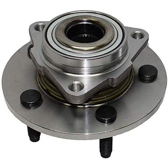 Bodeman Front Wheel Hub AND Bearing Assembly for 2002-2008 Dodge Ram 1500 5 Lugs No ABS 515072