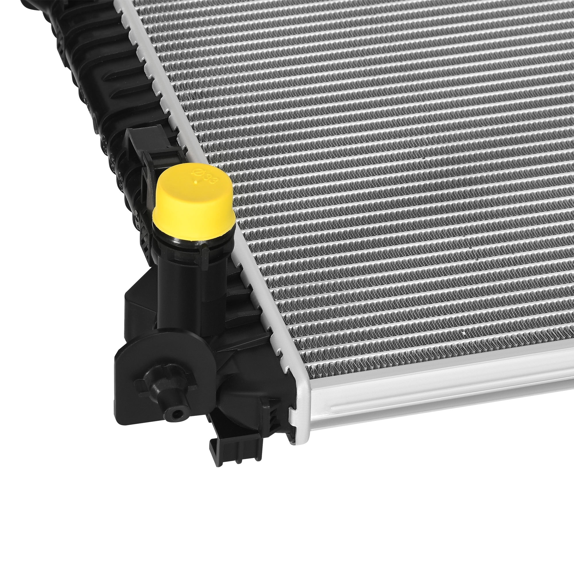 LEDKINGDOMUS Radiator for 2009-2016 Audi A4 Quattro 2010-2014 A5 2010-2017 A5 Quattro 2011-2017 Q5 2012-2015 A6 2013-2015 A6 Quattro 2013-2016 A4 allroad 2015-2018 Q3 Quattro Aluminum Core(No Cap)