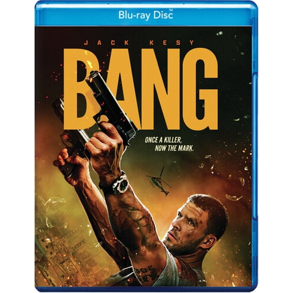 Bang (Blu-ray), Well Go USA, Action & Adventure