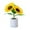 Yellow, variant on Bowl Toilet Nightlight to Have for Kids Wireless Night Lights with Remote Space Night Light for Kids Room Light Changing Lamp for Desk Sunflower Lamp Rechargeable Sunflower Led Night Light