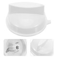 thumbnail image 3 of 2pcs Universal Microwave Knob Replacement Plastic Rotating Control Switch D Shaped Handle for Oven Stove Range 43.6mm, 3 of 8