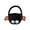 A002- Style C, variant on Halloween Candy Bucket, Trick Or Treat Bag, Halloween Party Favors for Student, Halloween Bags for Candy, 8X7 Inch Cartoon Pirate Skeleton Plush Halloween Fabric Treat Container