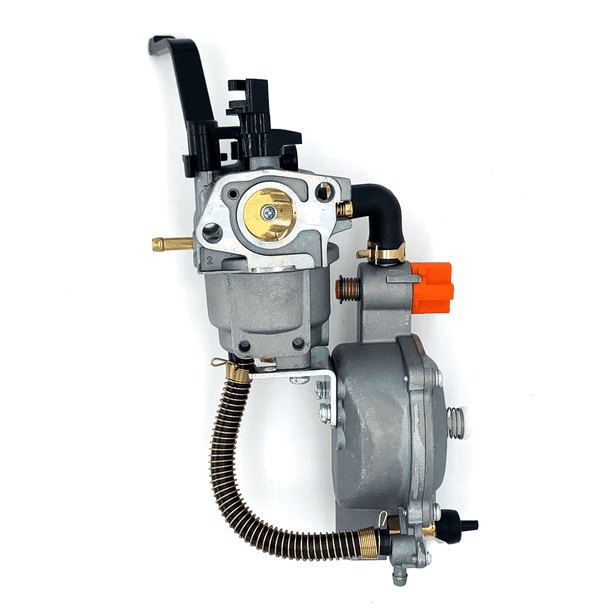 Desde China 168F Carburador de doble combustible para el generador de gasolina Honda GX160 GLP, Gas Natural Kit de conversión