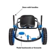 thumbnail image 5 of YBIKE Explorer Pedal Car for Kids - Pedal Go Kart - 150 lb Weight Limit (Blue), 5 of 5