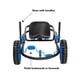thumbnail image 5 of YBIKE Explorer Pedal Car for Kids - Pedal Go Kart - 150 lb Weight Limit (Blue), 5 of 5