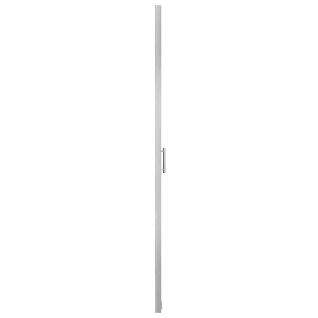 vidaXL Pivot Shower Door Bathroom Bath Screen Shower Enclosure Tempered Glass