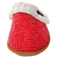 thumbnail image 3 of Willowbee Kady Cashmere Slippers Women I Memory Foam Sole I Lined with Faux Fur I Comfortable Slippers I House Shoes I Red 8 M US, 3 of 7