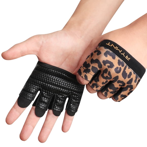 Guantes de entrenamiento RYMNT Minimal Leopard para hombre y mujer