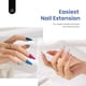 thumbnail image 3 of Kit de extensiones de gel para uñas con forma de escarabajos, 500 puntas y lámpara, 3 of 7